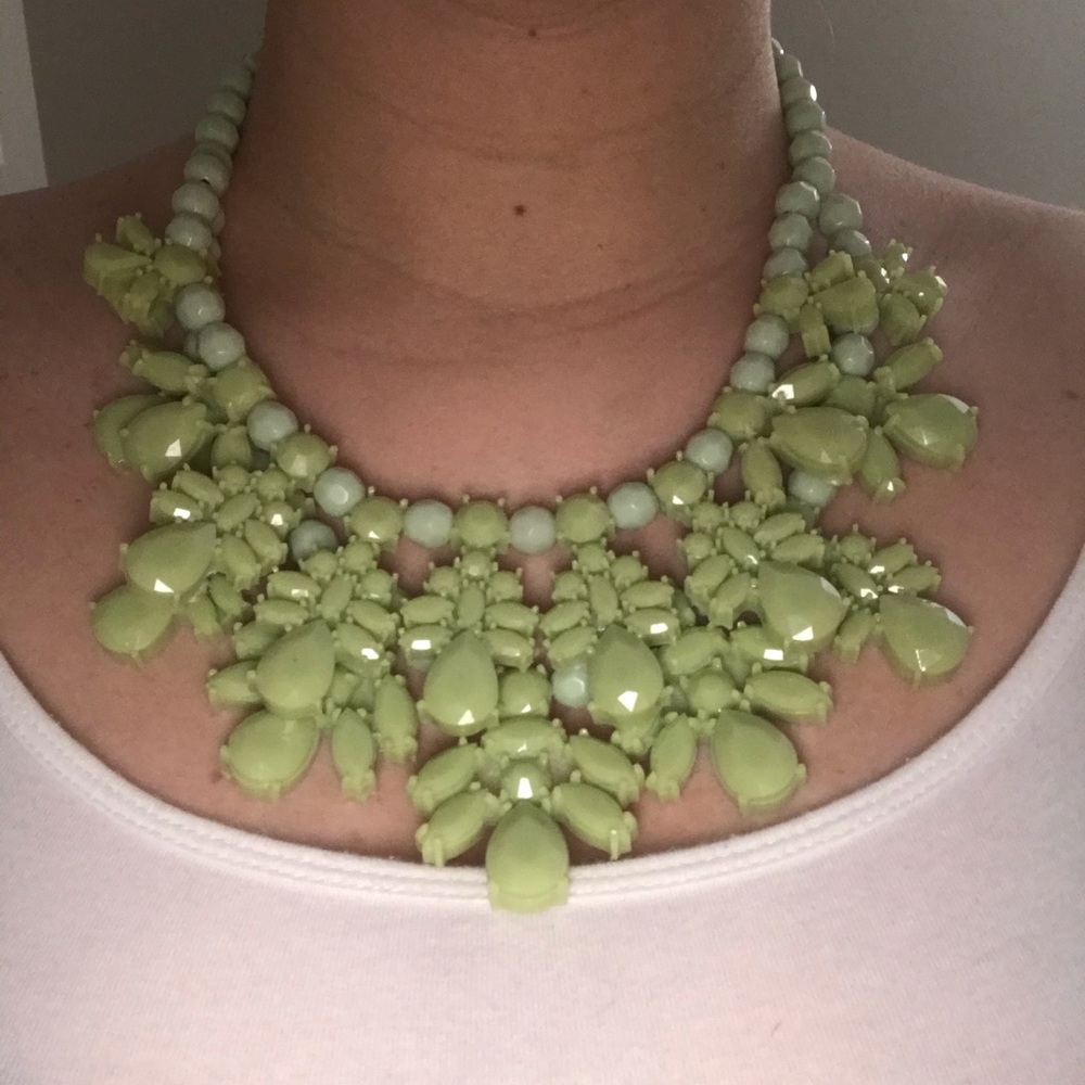 Green necklace